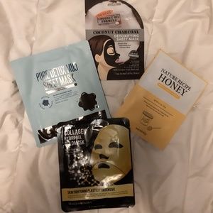 Sexy Flirty Babes Facial Sheet Mask  (4 Pack)